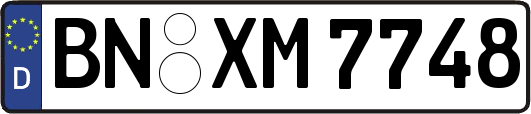 BN-XM7748