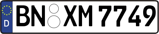 BN-XM7749