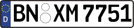 BN-XM7751