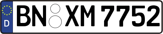 BN-XM7752