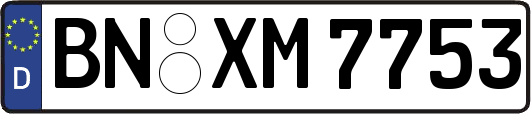 BN-XM7753