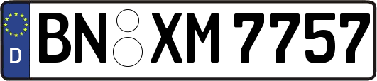 BN-XM7757