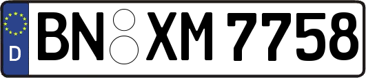 BN-XM7758