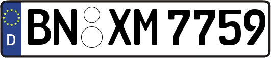 BN-XM7759