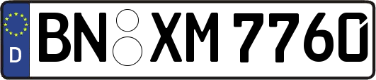 BN-XM7760