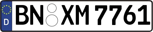 BN-XM7761