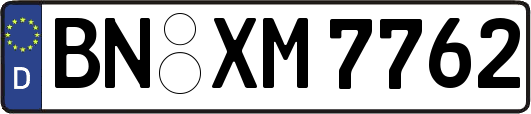 BN-XM7762