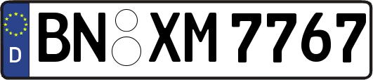 BN-XM7767