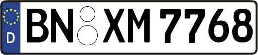 BN-XM7768