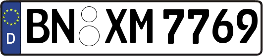 BN-XM7769