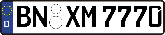 BN-XM7770