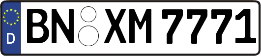 BN-XM7771