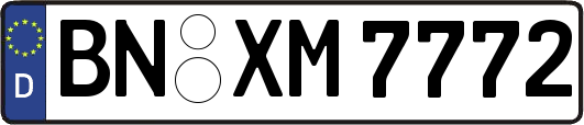BN-XM7772