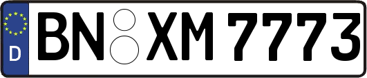 BN-XM7773