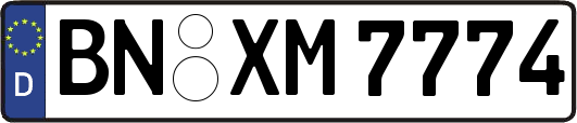 BN-XM7774