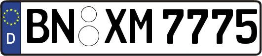 BN-XM7775