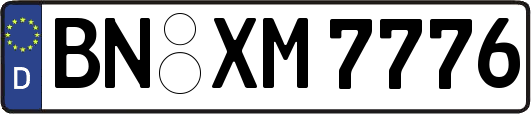 BN-XM7776
