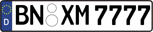 BN-XM7777