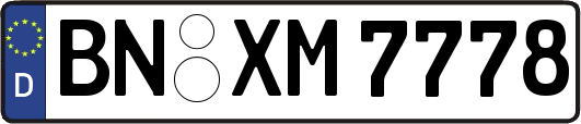 BN-XM7778