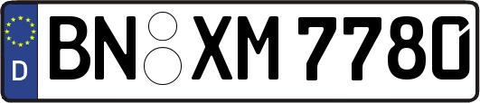 BN-XM7780