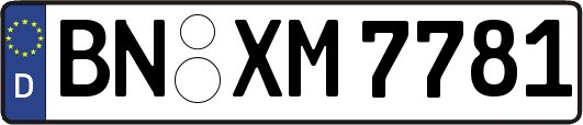 BN-XM7781