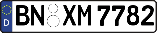 BN-XM7782