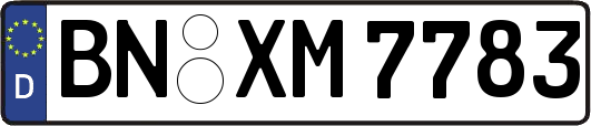 BN-XM7783