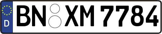 BN-XM7784