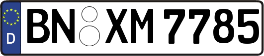 BN-XM7785