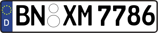 BN-XM7786