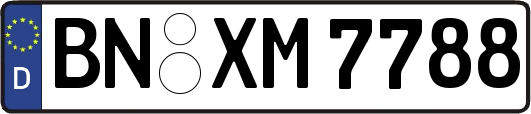 BN-XM7788