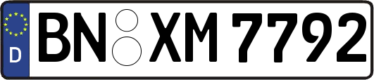 BN-XM7792