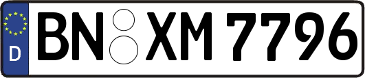 BN-XM7796