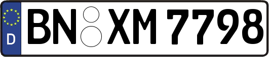 BN-XM7798
