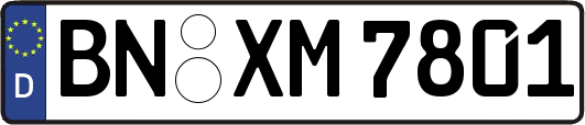 BN-XM7801