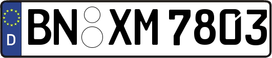 BN-XM7803