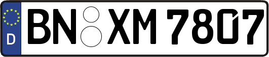BN-XM7807