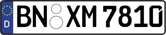 BN-XM7810