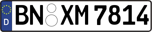 BN-XM7814