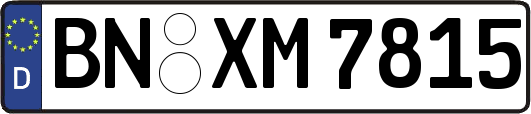 BN-XM7815