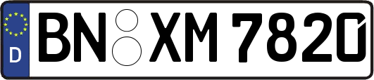 BN-XM7820