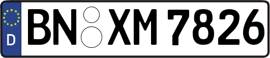 BN-XM7826