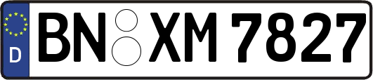 BN-XM7827