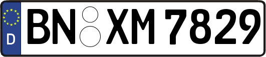 BN-XM7829