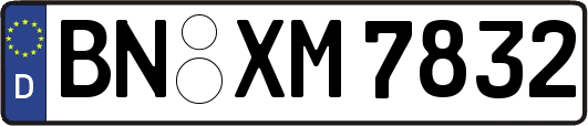 BN-XM7832
