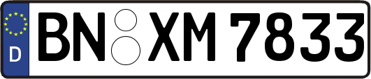 BN-XM7833