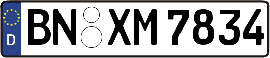 BN-XM7834