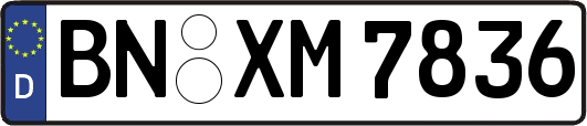 BN-XM7836