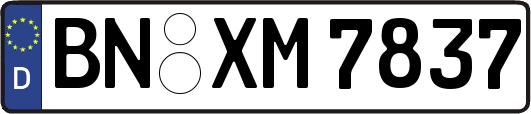 BN-XM7837