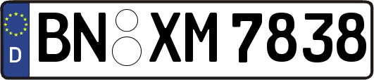 BN-XM7838